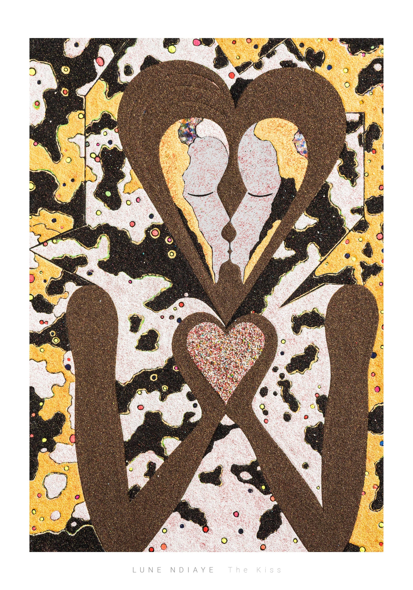The Kiss (Print)