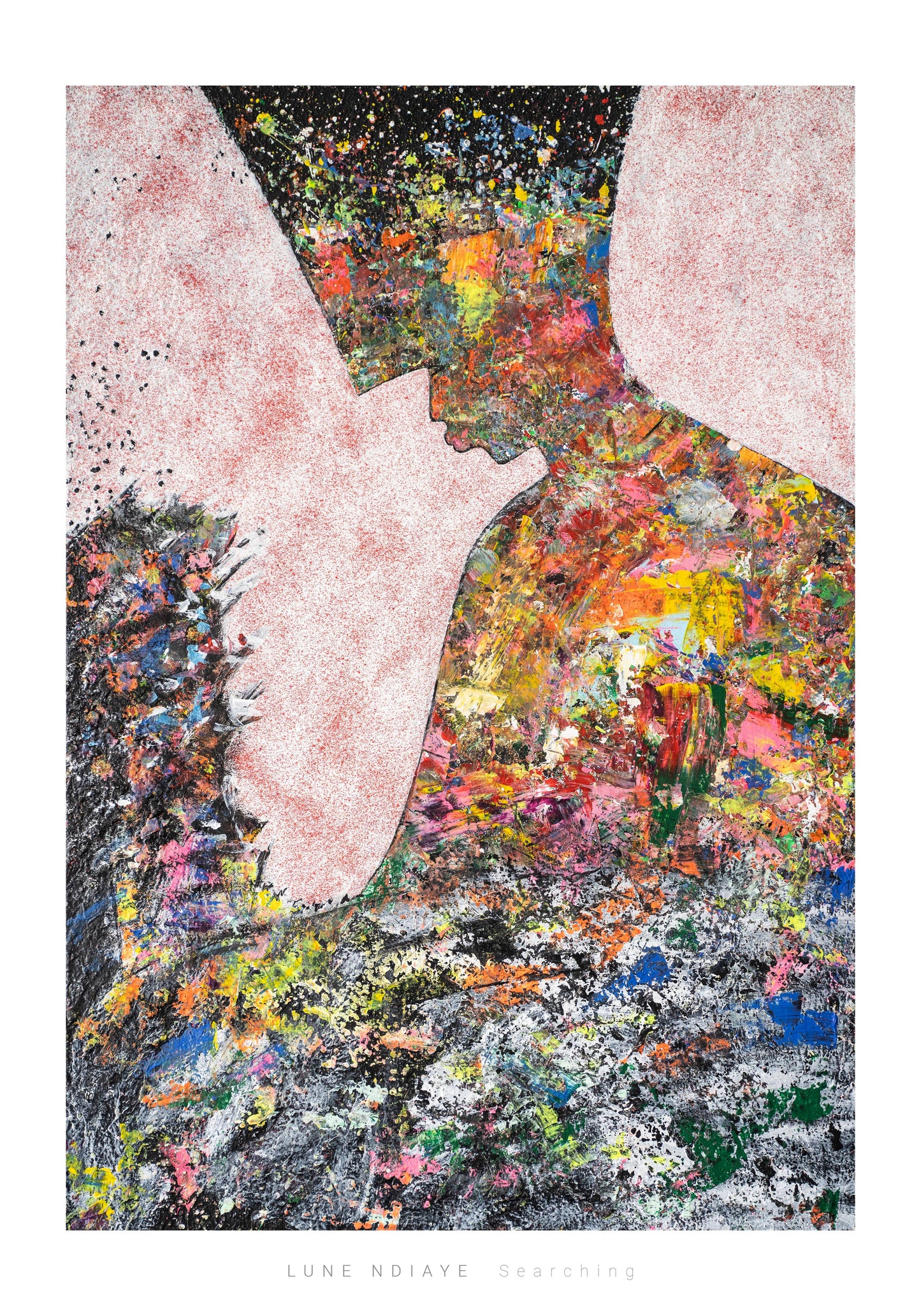 Searching II (Print)