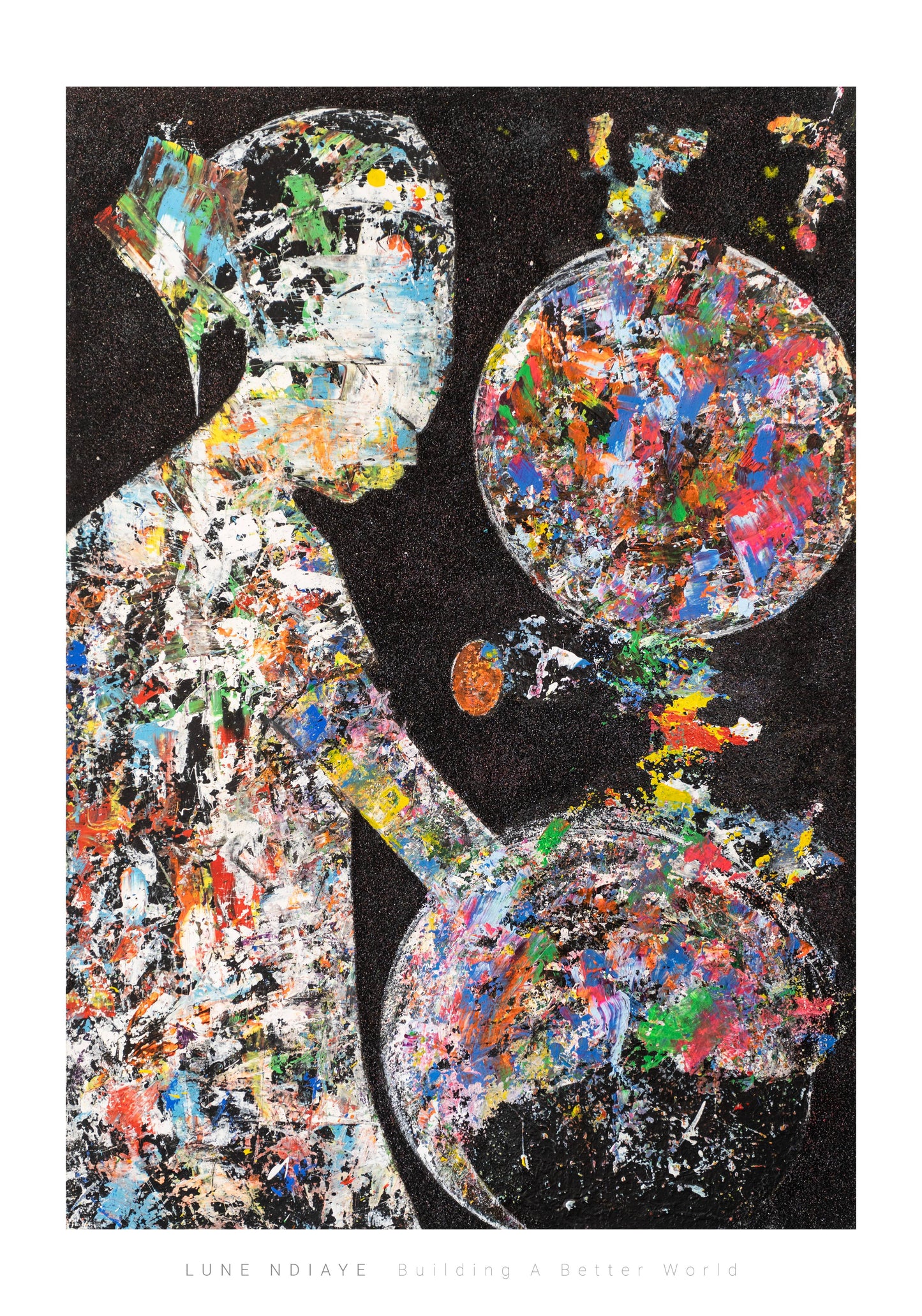 Building a Better World II (Print)