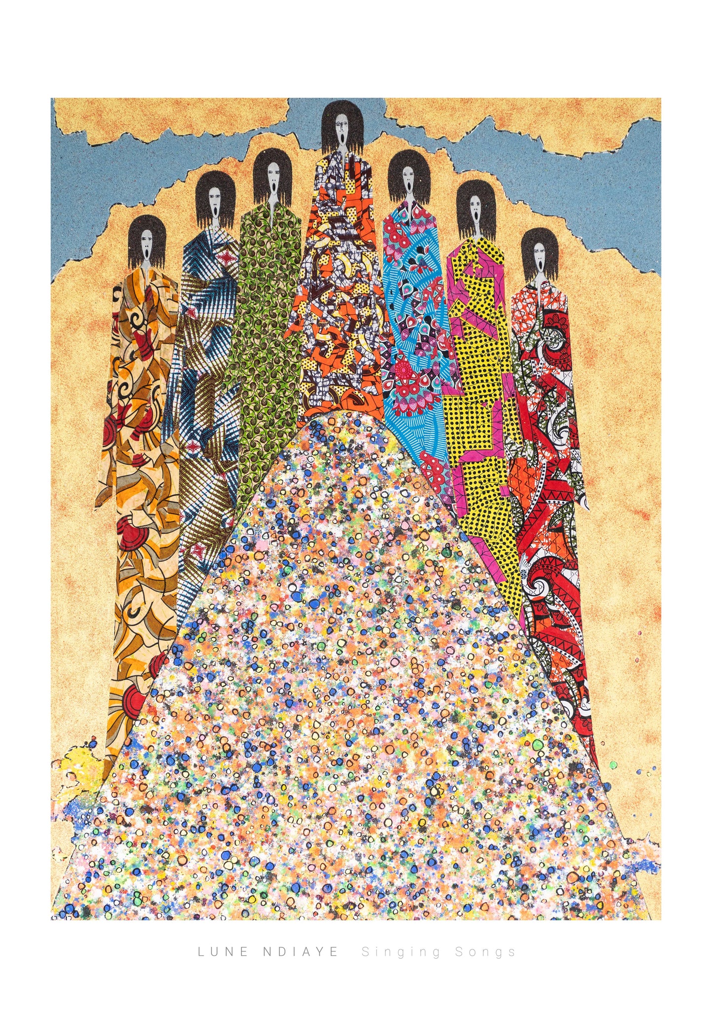 Singing Songs (Print)