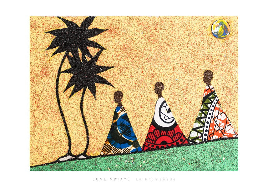 La Promenade (Print)