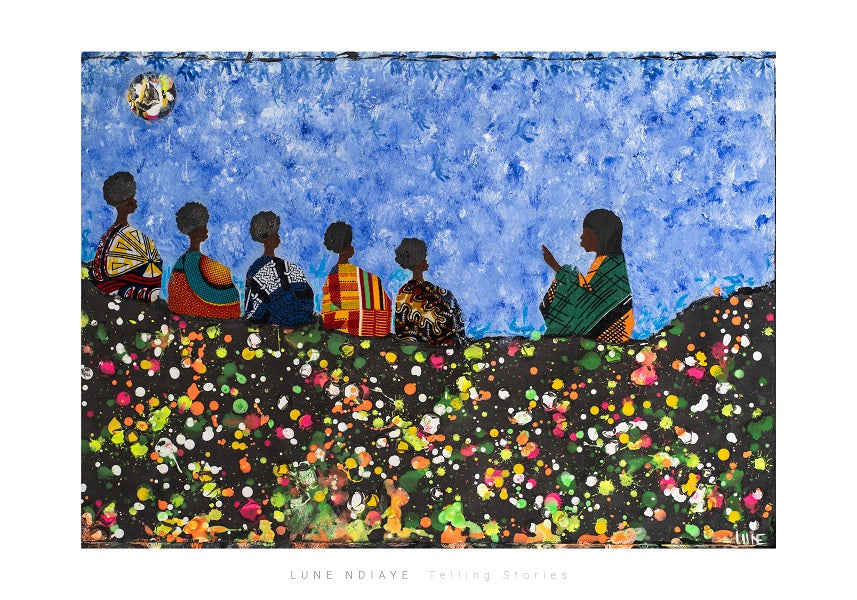 Telling Stories (Print)