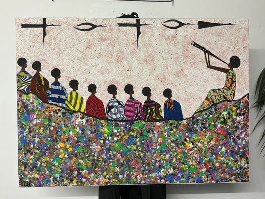 Playing Music for the Children II (Original)