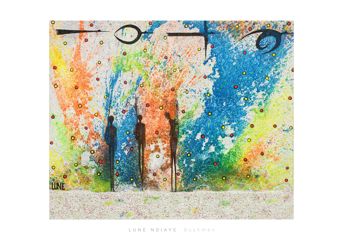 Bushmen (Print)