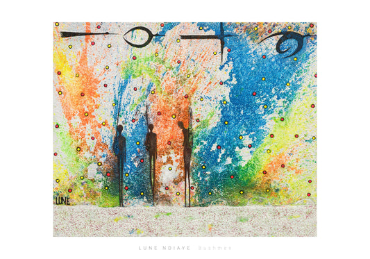 Bushmen (Print)