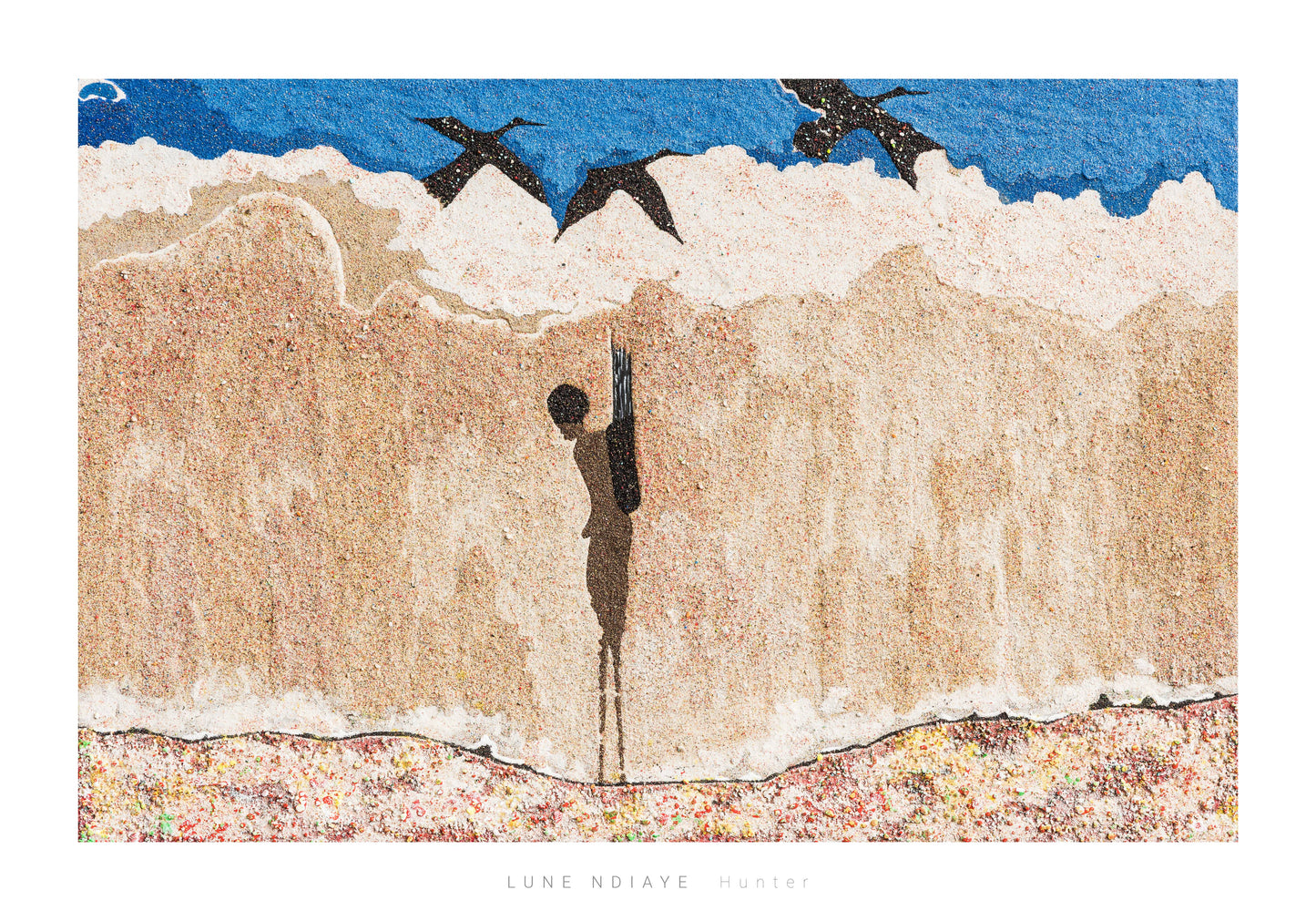 Hunter (Print)