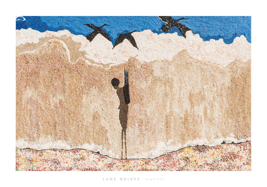 Hunter (Print)