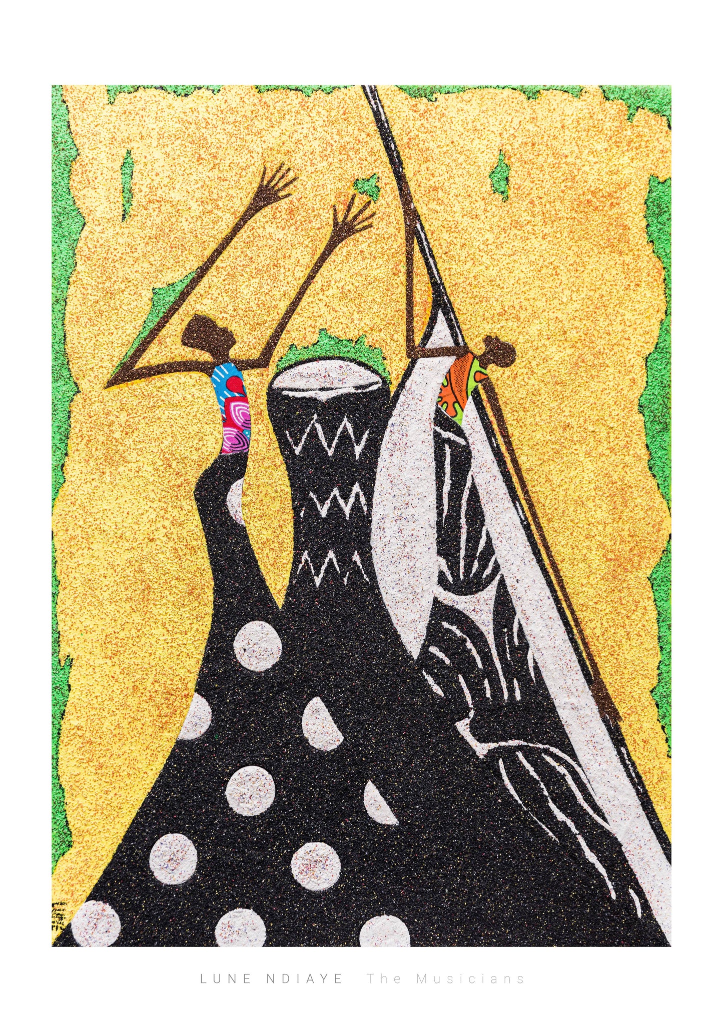 The Musicians (Print)