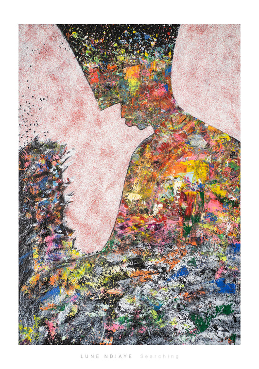 Searching II (Print)