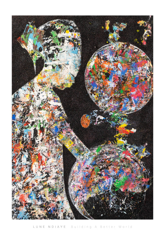 Building a Better World II (Print)