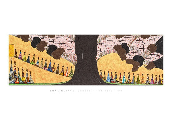 Baobab - The holy Tree (Print)