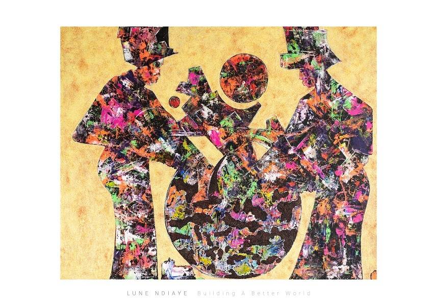 Building A Better World III (Print)