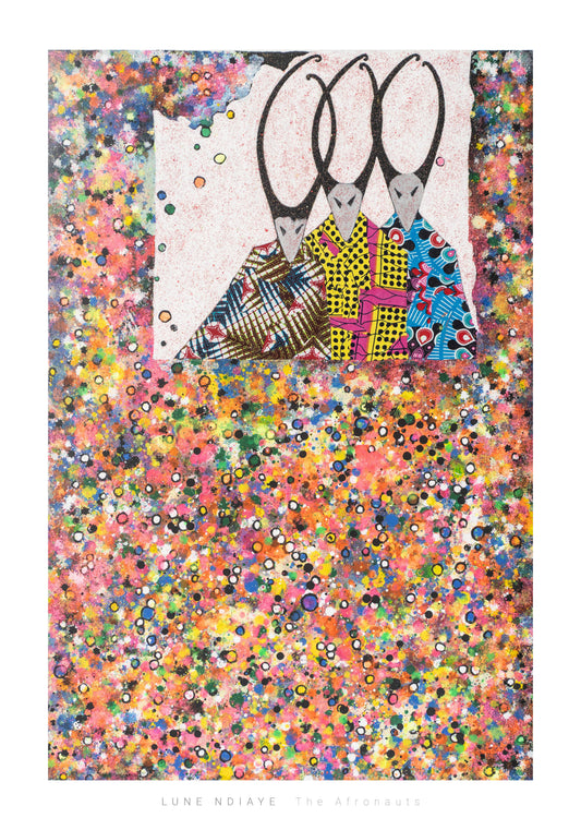 The Afronauts (Print)