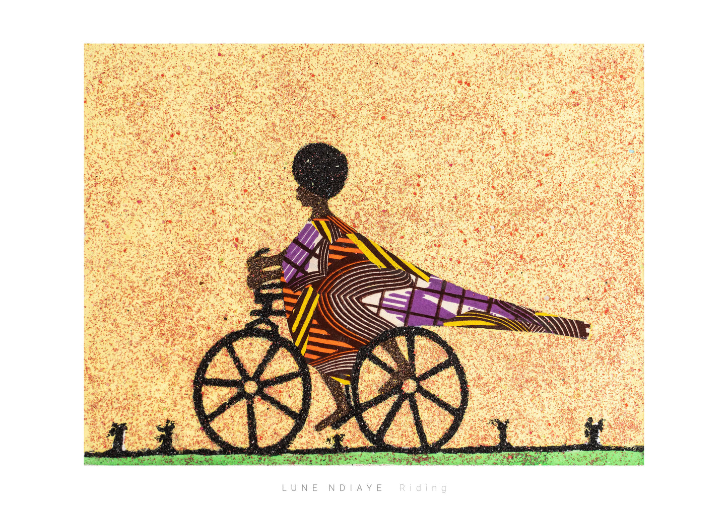 Riding (Print)