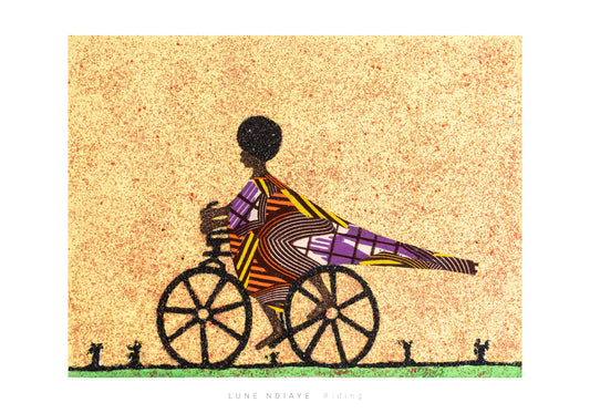 Riding (Print)