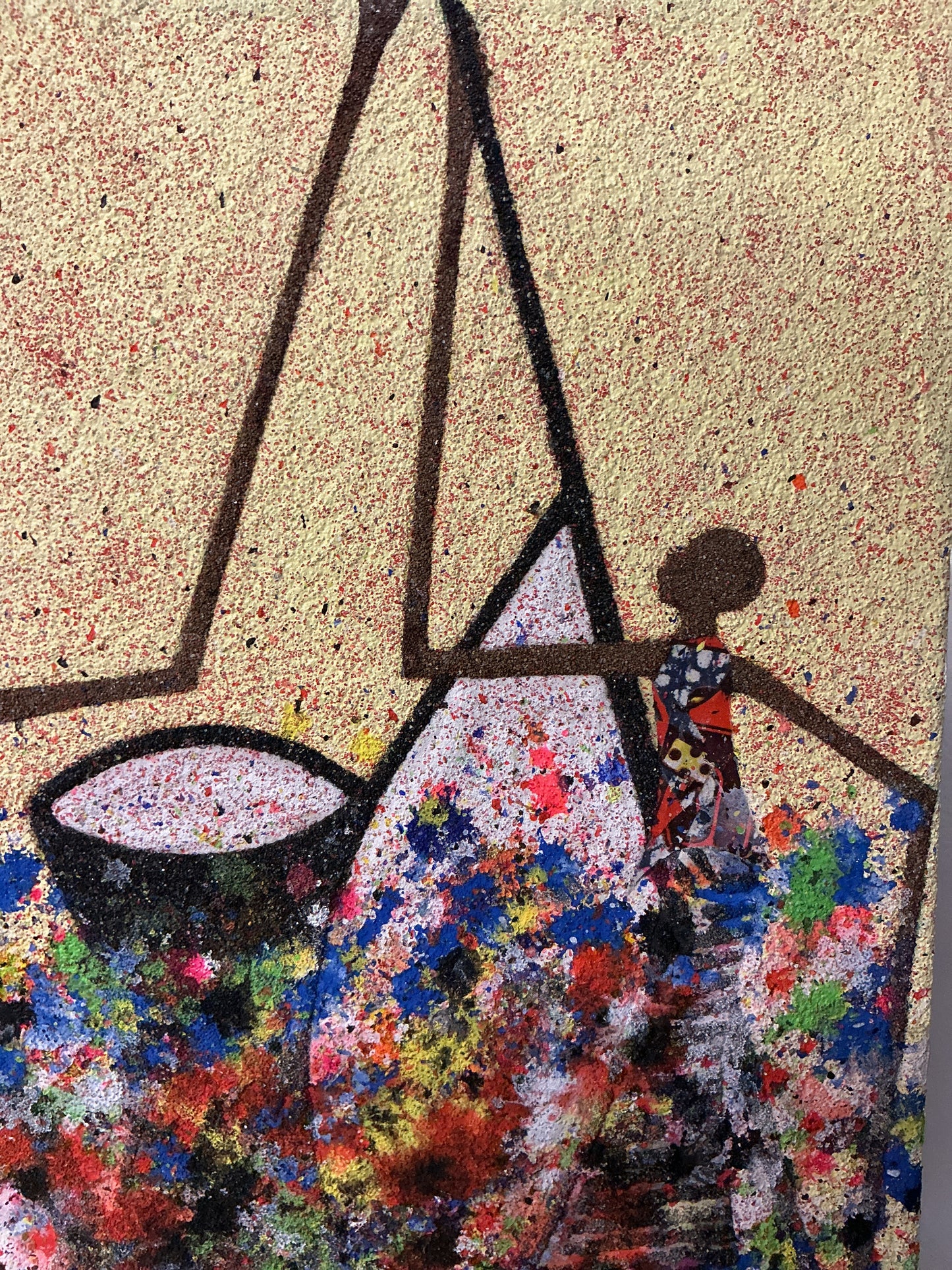 The Musicians II (Original)