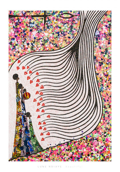 Beautiful (Print)