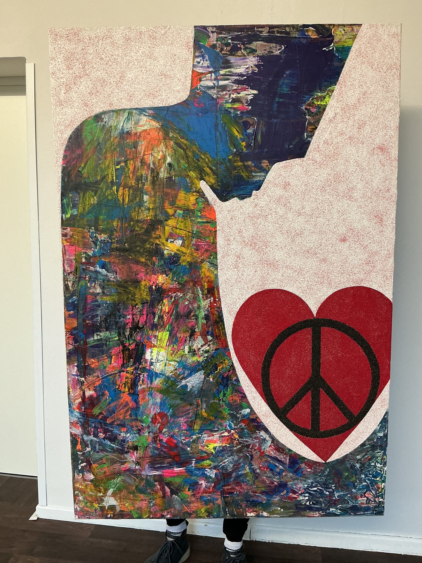 All we need is Peace and Love (Original)