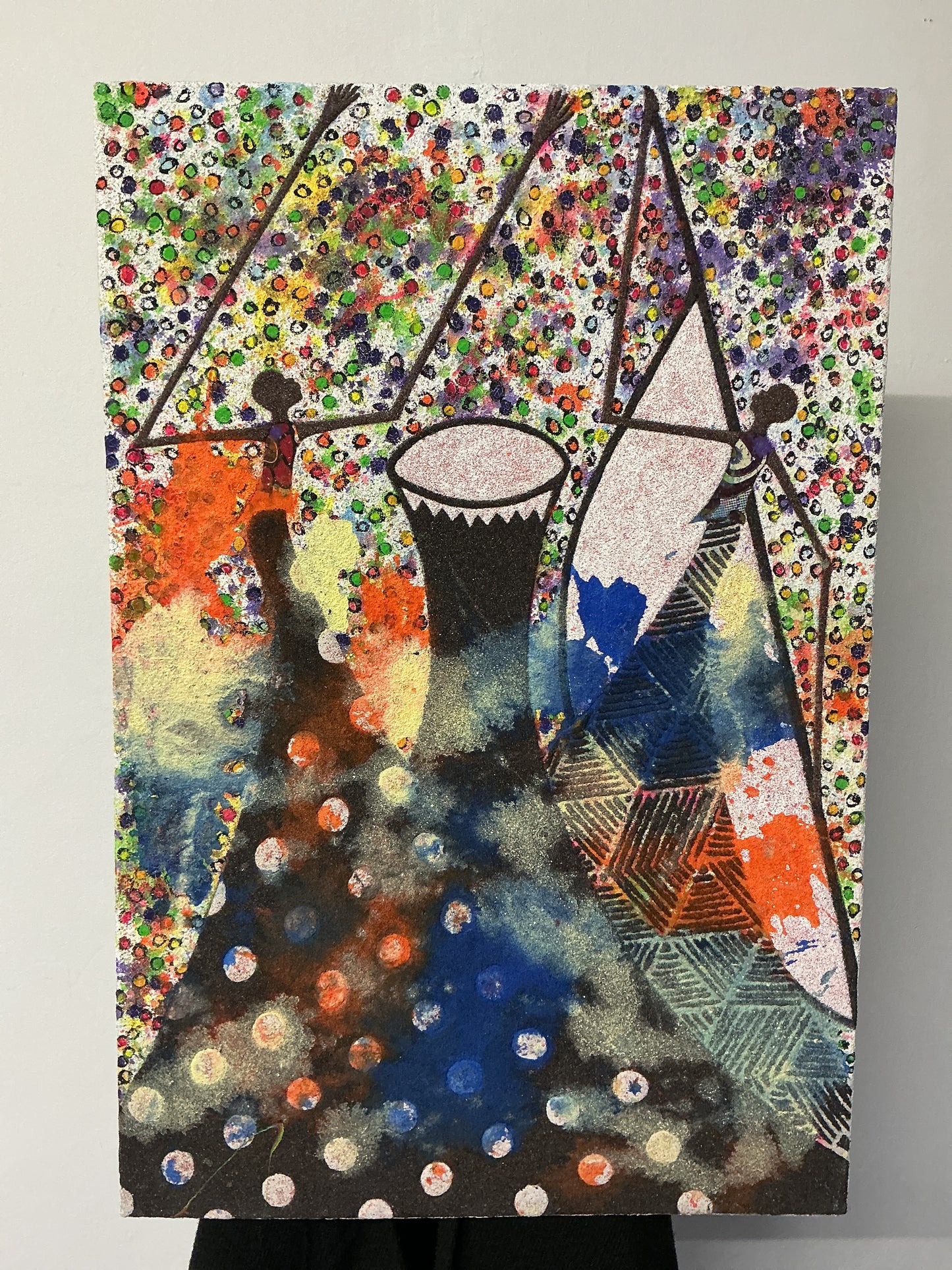 The Musicians II (Original)