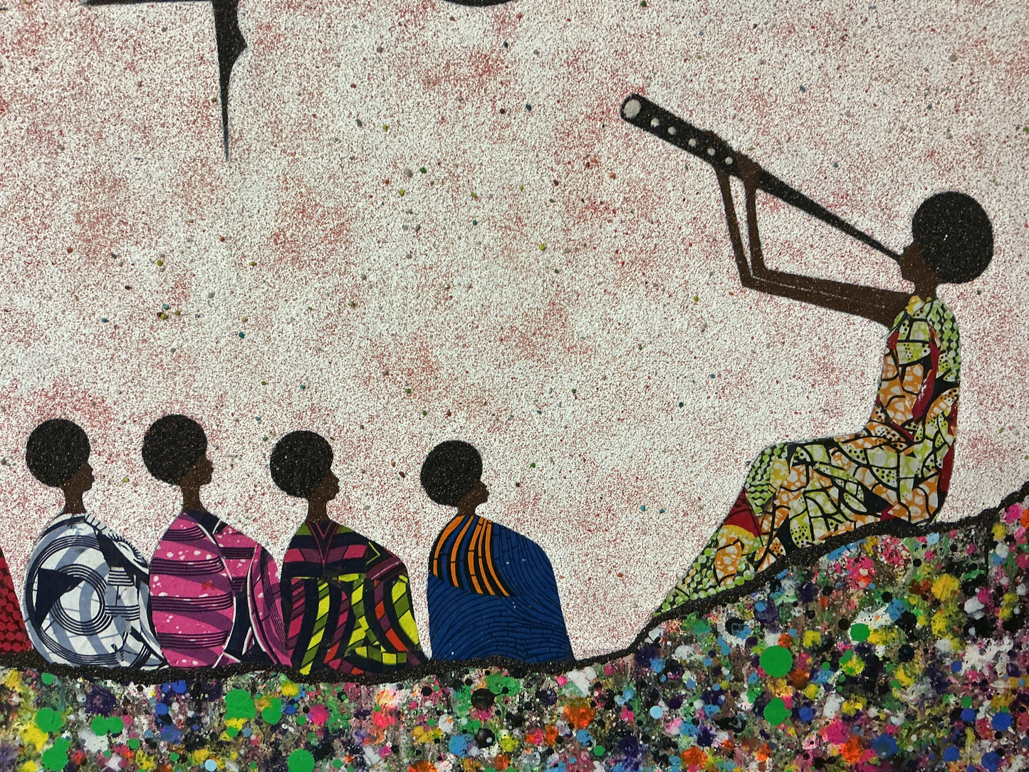 Playing Music for the Children II (Original)