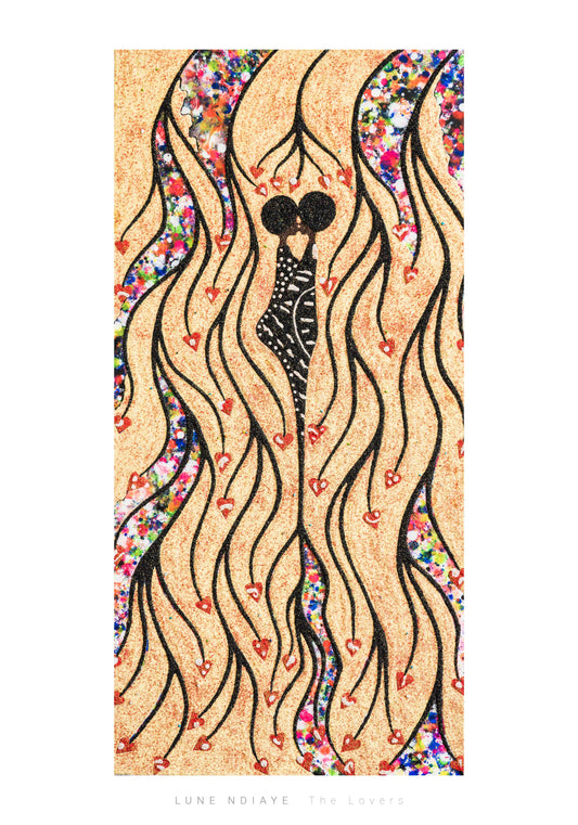 The Lovers (Print)